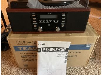 TEAC LP R500 (New In Box) Stereo