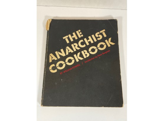 The Anarchist Cookbook - 1971 Printing (RARE)