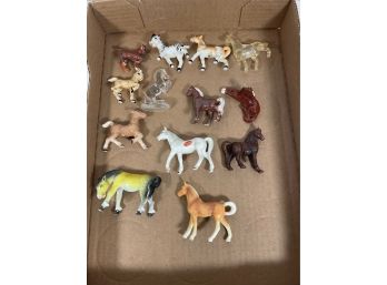 Small Horse Figures - Box Lot