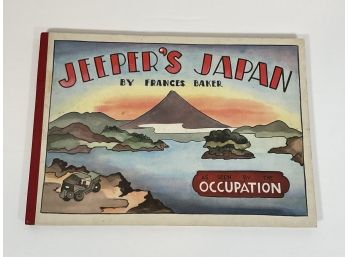 Jeepers Japan - Book By Francis Baker