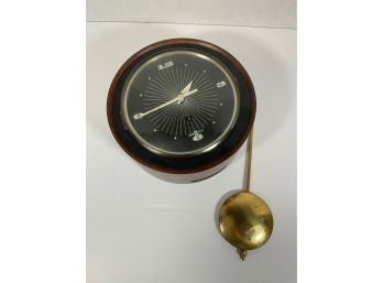 Howard Miller Mid Century Pendulum Clock