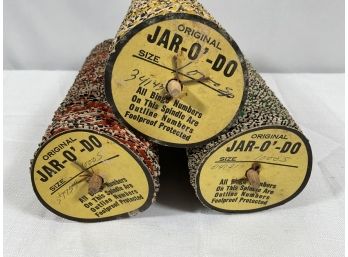 1940's Jar-O'-Do Bingo Spindle