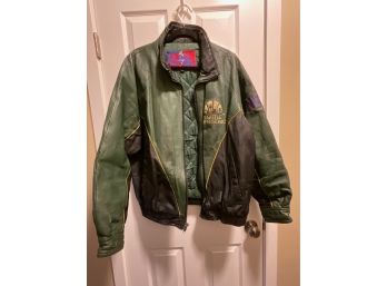 Seattle Sonics Leather Jacket