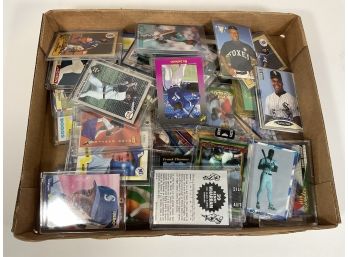 Baseball Card Box Lot - (various Players)
