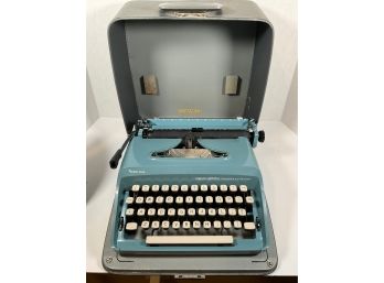 1960's Remington Sperry Rand Typewriter & Case