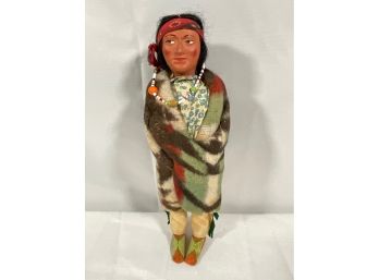 Bully Skookum Doll W/ Papoose