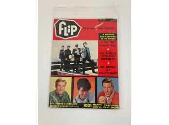 Flip Magazine No 1 - Beatles Cover (Rare)