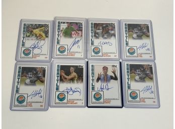 Topps Seattle Children's Special Trading Cards (Signed)