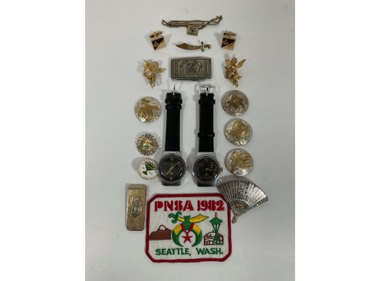 Shriners / Masonic Misc Collection