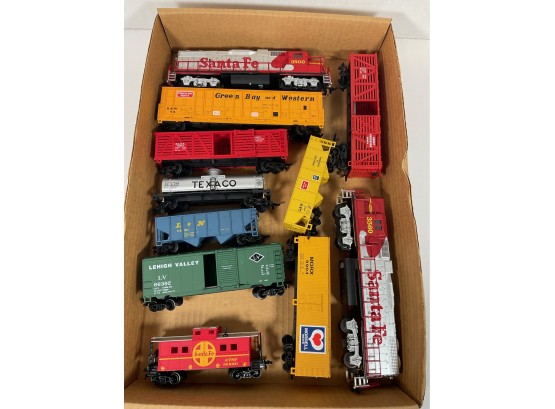 HO Scale Trains (as Shown)
