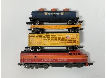 N Scale Trains, Car & Locomotive
