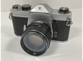 Pentax Spotmatic - W/ Takuma 55mm Lens