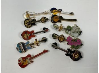 Hard Rock Cafe Pins (Lot 8)