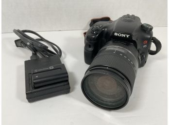 Sony SLT-A65V Digital Camera W/ Tamron 16-300MM Lens