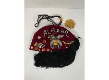 Shriners Fez Hat - Embellished & More