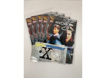 X-Files Topps Wizard 1/2 - (5)