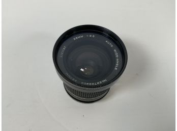 Vivitar 28mm Wide Angle Lens