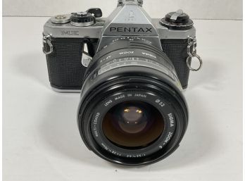 Pentax ME W/ Sigma 28-70mm Lens