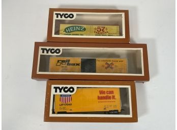 Tyco HO Scale Trains - W/ Boxes