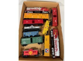 HO Scale Trains (as Shown)
