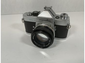 Minolta SR-1 35 MM Camera W/ 55MM Lens