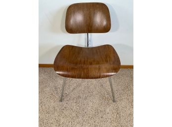 Mid Century 1950's Early Vintage Eames/Herman Miller DEM Plywood Chair - (Lot 4)