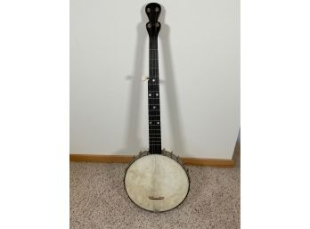 Vintage Bell Brand Tremont No 98 Banjo