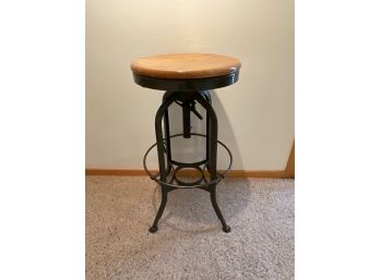 Vintage Round Toledo Draftsman Chair