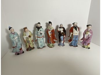 50's-60's Chinese Porcelain Figurines