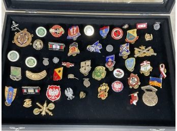 Military Pins - Collection