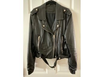 BlankNYC Womens Leather Jacket