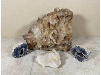Crystal Rocks / Mineral Collection