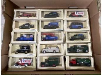 Chevron Die Cast Cars - Collection