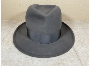 Classic Fedora Stetson Beaver Hat
