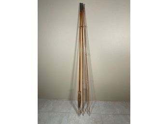 Golden Compac Bamboo Fly Rod