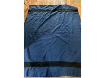 1940's Point Blanket Of English Manufacture - RARE 148 X 57