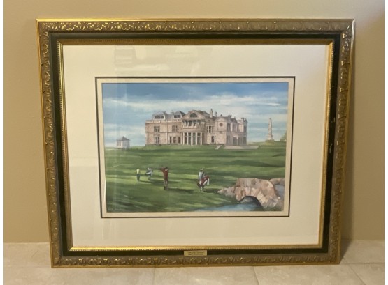 'the Old Course' By Ralph Furmanski
