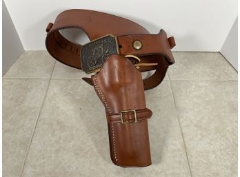 Leather Holster / Belt