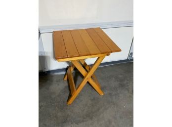 Vintage Folding Side Tables (2)
