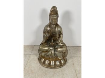 Guanyin Bodhiasattva Sitting Statue