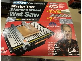 Master Tiler - Diamond Wheel Wet Saw