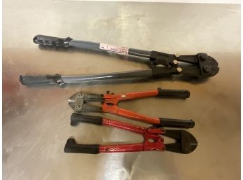 Bolt / Wire Cutters - (3)