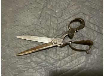 Antique (Early 20th Cent) J Wiss & Sons Tailor Shears