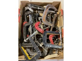 Clamps - Box Lot Of (25) - 5' & 4'