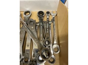Box / Speed Wrenches - Various Sizes