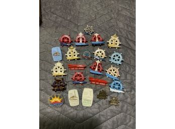 Collection Of Seafair Pins