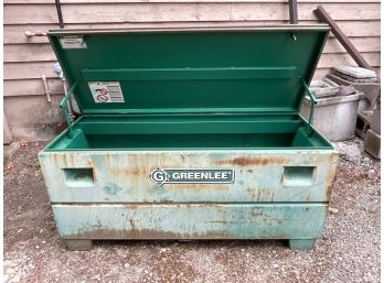 Greenlee Tool Storage Box