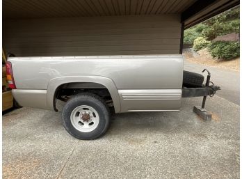 93' Chevy Truck Bed Utility Trailer