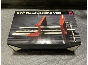 Woodworking Vice 6 1/2 '