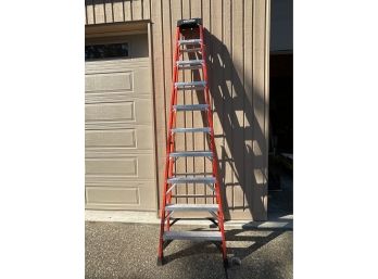 Werner 10ft Fiberglass & Aluminum Ladder
